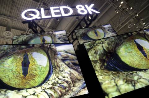 Samsung представляет новые телевизоры QLED 8K